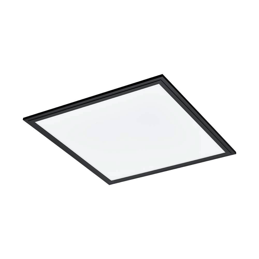 Eglo SALOBRENA Taklampa, Panel LED Svart, 1-ljuskällor main product photo