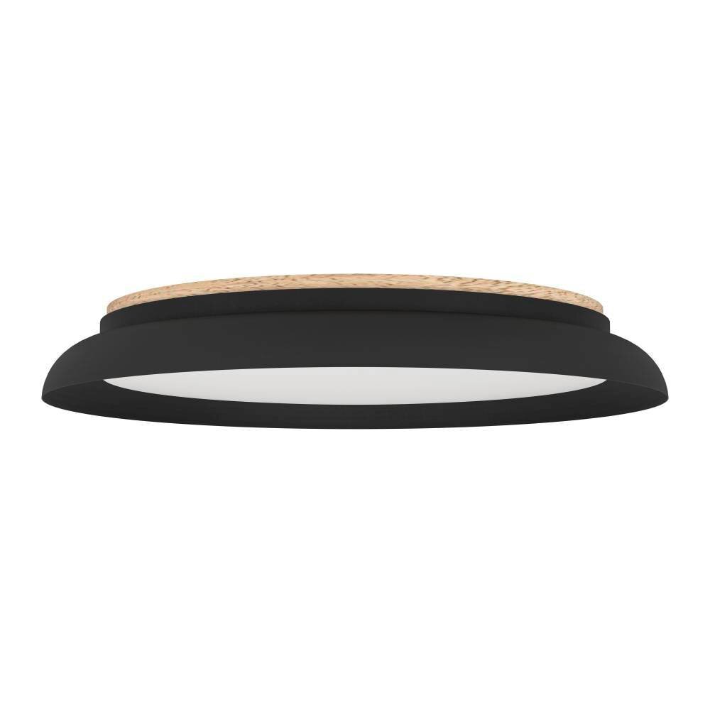 Eglo PENJAMO Taklampa LED Naturfärger, Svart, 1-ljuskällor main product photo