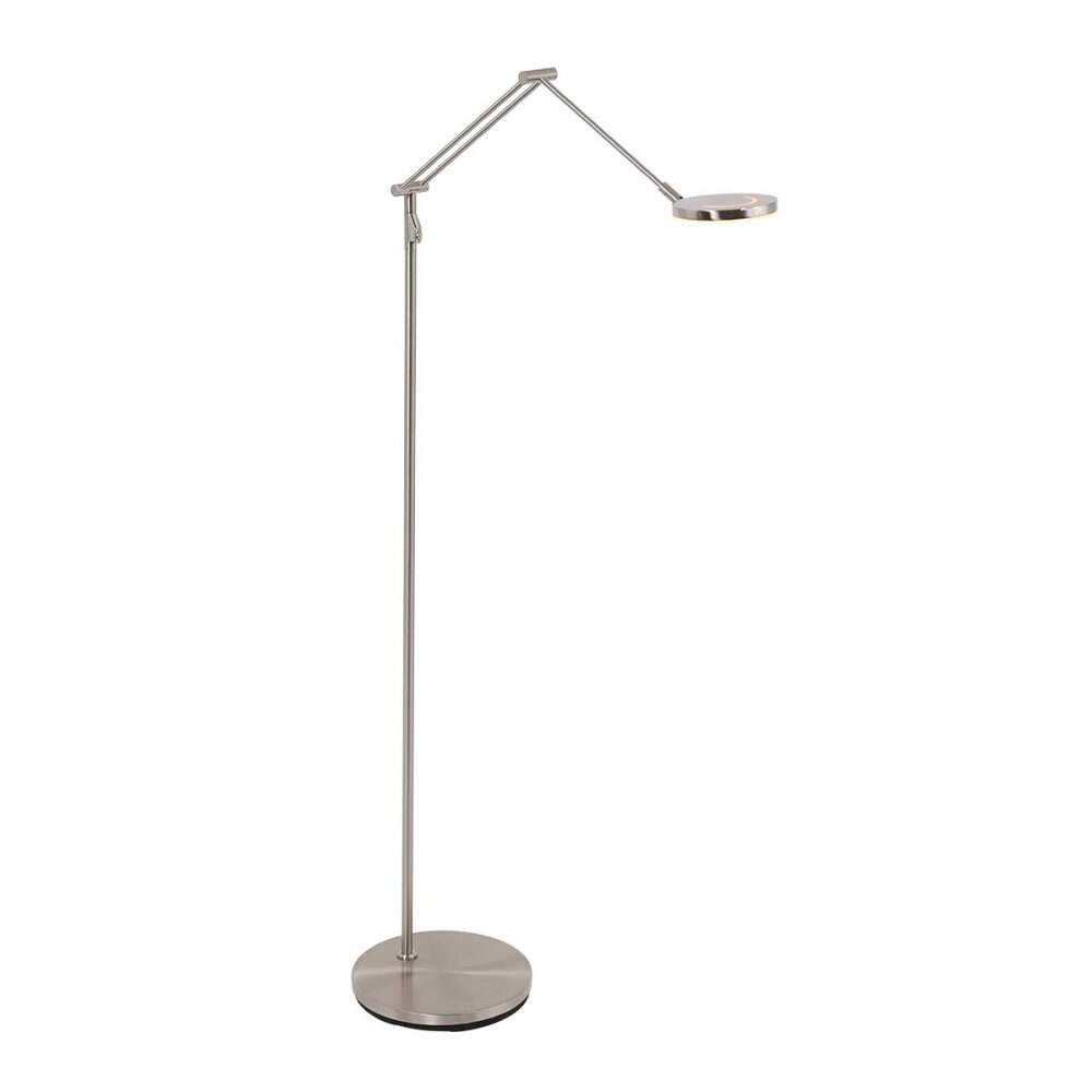 Steinhauer Soleil Golvlampa, Läslampa LED Stål borstat, 1-ljuskällor main product photo