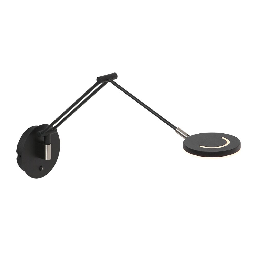 Steinhauer Soleil Vägglampa, Läslampa LED Svart, 1-ljuskällor main product photo