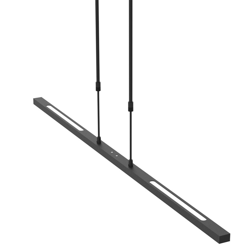 Steinhauer Bande Pendelbelysning LED Svart, 3-ljuskällor main product photo