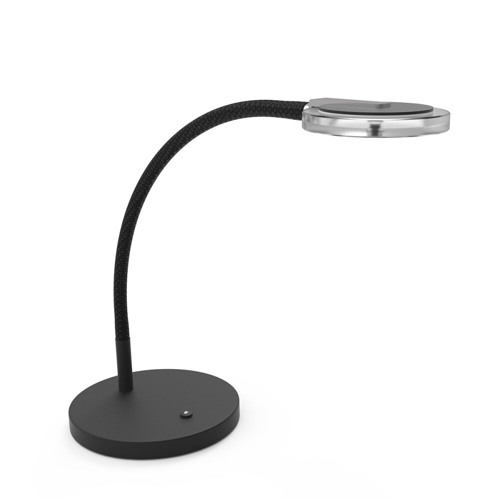Steinhauer Turound Bordslampa, Läslampa LED Svart, 1-ljuskällor main product photo