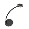 Steinhauer Turound Bordslampa, Läslampa LED Svart, 1-ljuskällor