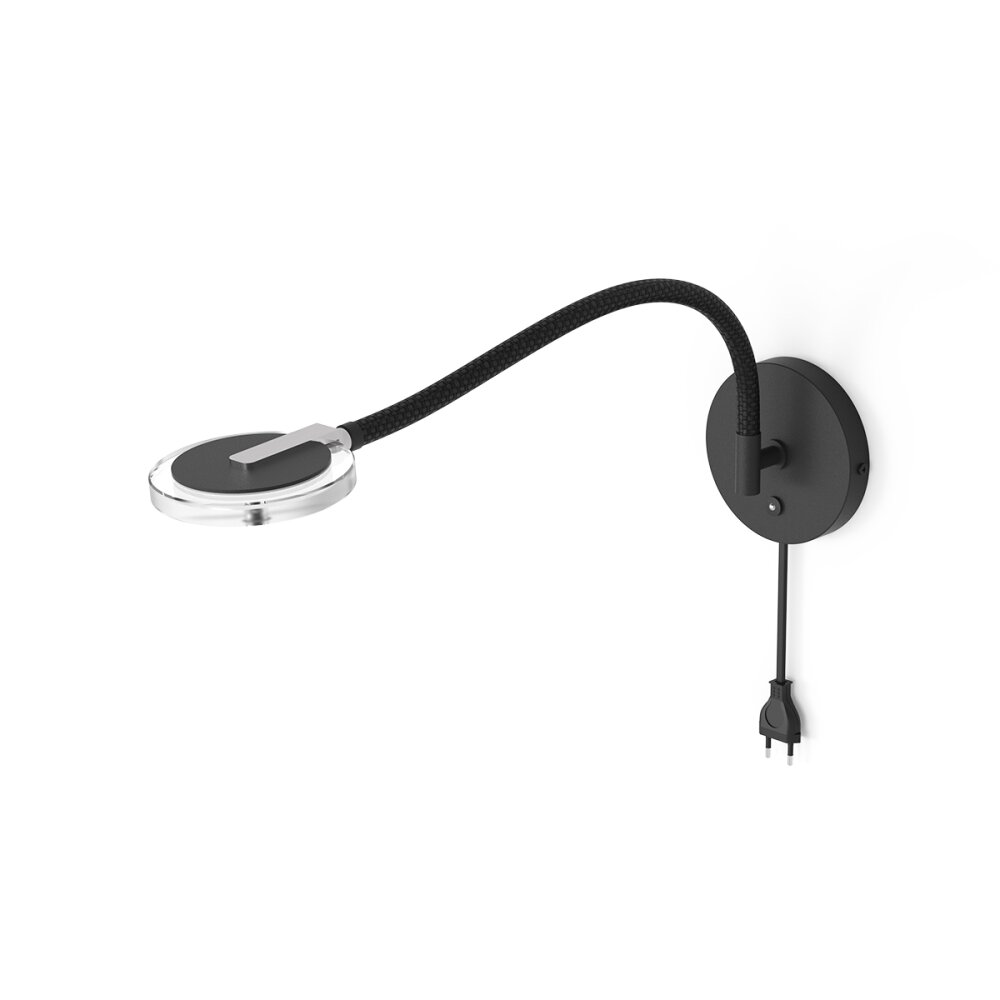 Steinhauer Turound Vägglampa, Läslampa LED Svart, 1-ljuskällor main product photo