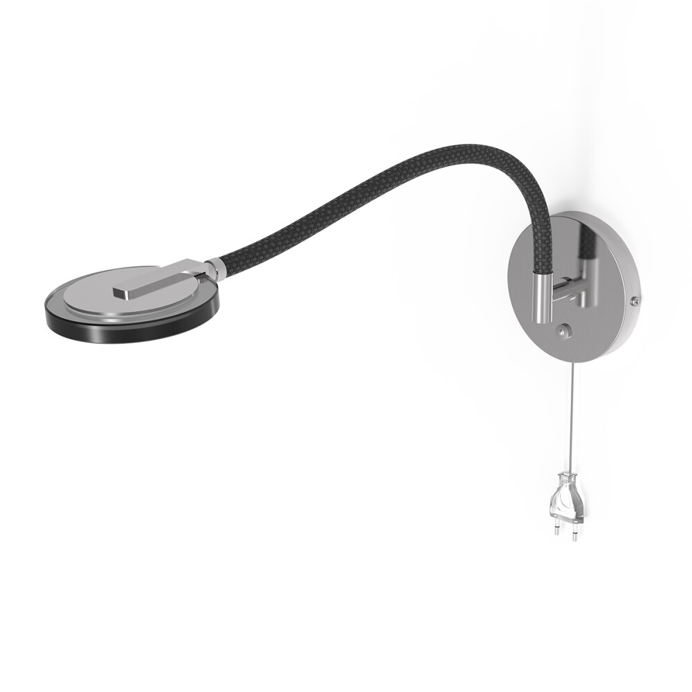 Steinhauer Turound Vägglampa, Läslampa LED Stål borstat, 1-ljuskällor main product photo