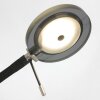 Steinhauer Turound Vägglampa, Läslampa LED Svart, 1-ljuskällor
