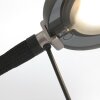 Steinhauer Turound Vägglampa, Läslampa LED Svart, 1-ljuskällor