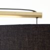 Brilliant Annice Golvlampa, Läslampa Guld, Svart, 1-ljuskällor