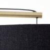 Brilliant Annice Golvlampa, Läslampa Guld, Svart, 1-ljuskällor