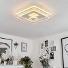Selim Taklampa LED Vit, 1-ljuskällor, Fjärrkontroll