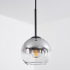 Koyoto Pendellampa 15 cm Klart, Rökfärger, 1-ljuskällor