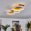 Rodekro Taklampa LED Naturfärger, Vit, 1-ljuskällor