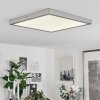 Finsrud Taklampa, Panel LED Silver, 1-ljuskällor