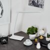 Chozendo Bordslampa, Läslampa LED Vit, 1-ljuskällor