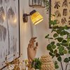 Rombarral Vägglampa, Väggspotlight Naturfärger, 1-ljuskällor