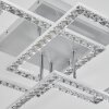 Serranos Taklampa LED Aluminium, 1-ljuskällor