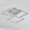 Serranos Taklampa LED Aluminium, 1-ljuskällor
