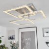 Serranos Taklampa LED Aluminium, 1-ljuskällor