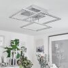 Serranos Taklampa LED Aluminium, 1-ljuskällor