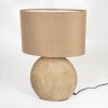 Manariz Bordslampa Brun, 1-ljuskällor