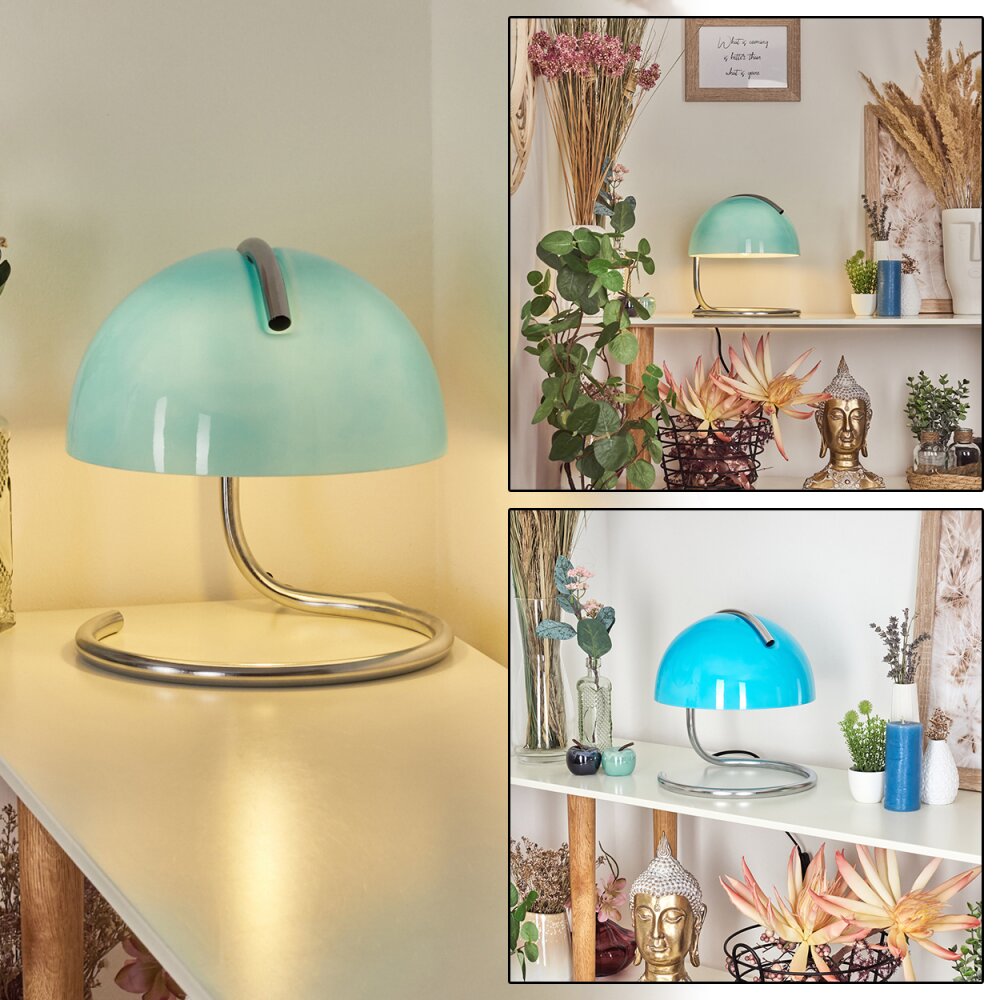 Seladinhas Bordslampa Krom, 1-ljuskällor main product photo