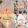 Seladinhas Bordslampa Krom, 1-ljuskällor