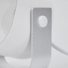Lilas Bordslampa LED Silver, 1-ljuskällor, Färgväxlare