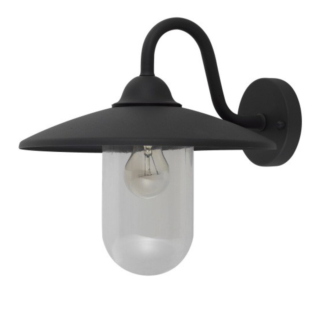 Wofi Lampor QUEENS Vägglampa Antracit, 1-ljuskällor main product photo
