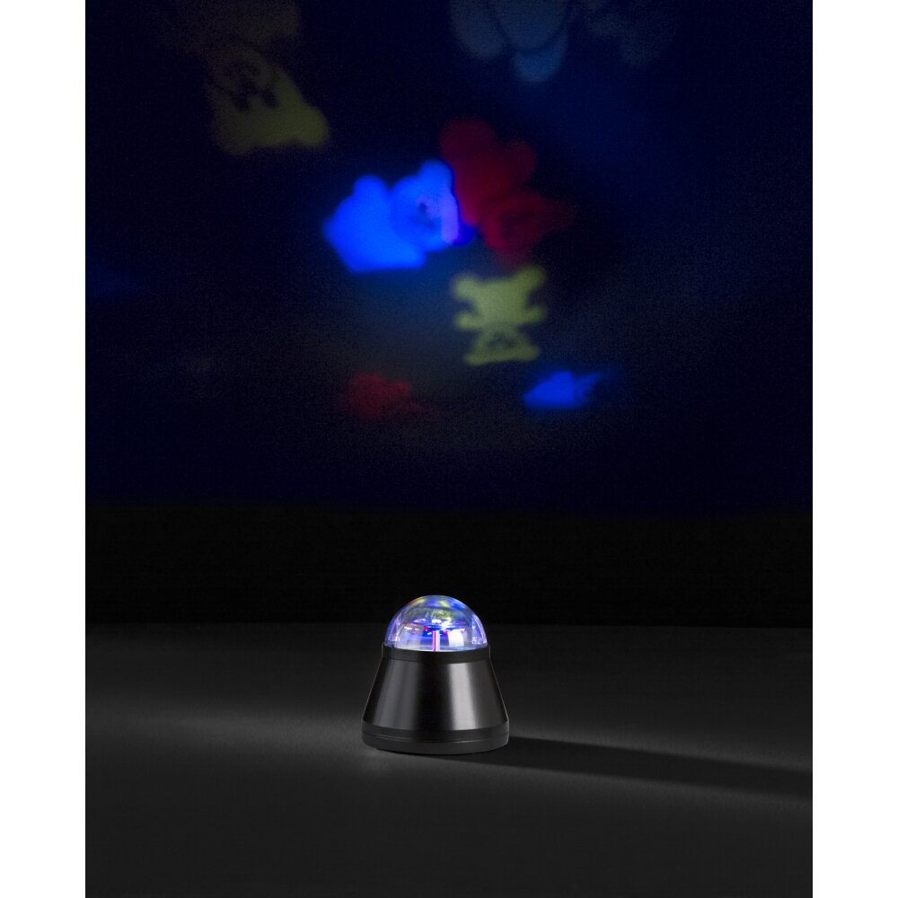 Wofi Lampor BÄREN dekorativ belysning, Nattljus LED Svart, 1-ljuskällor main product photo
