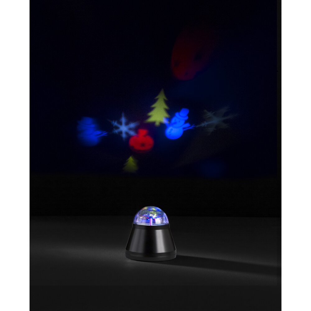 Wofi Lampor WINTER dekorativ belysning LED Svart, 1-ljuskällor main product photo
