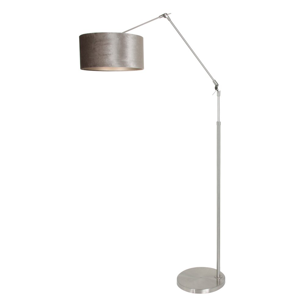 Steinhauer Chic Golvlampa, Läslampa Stål borstat, 1-ljuskällor main product photo