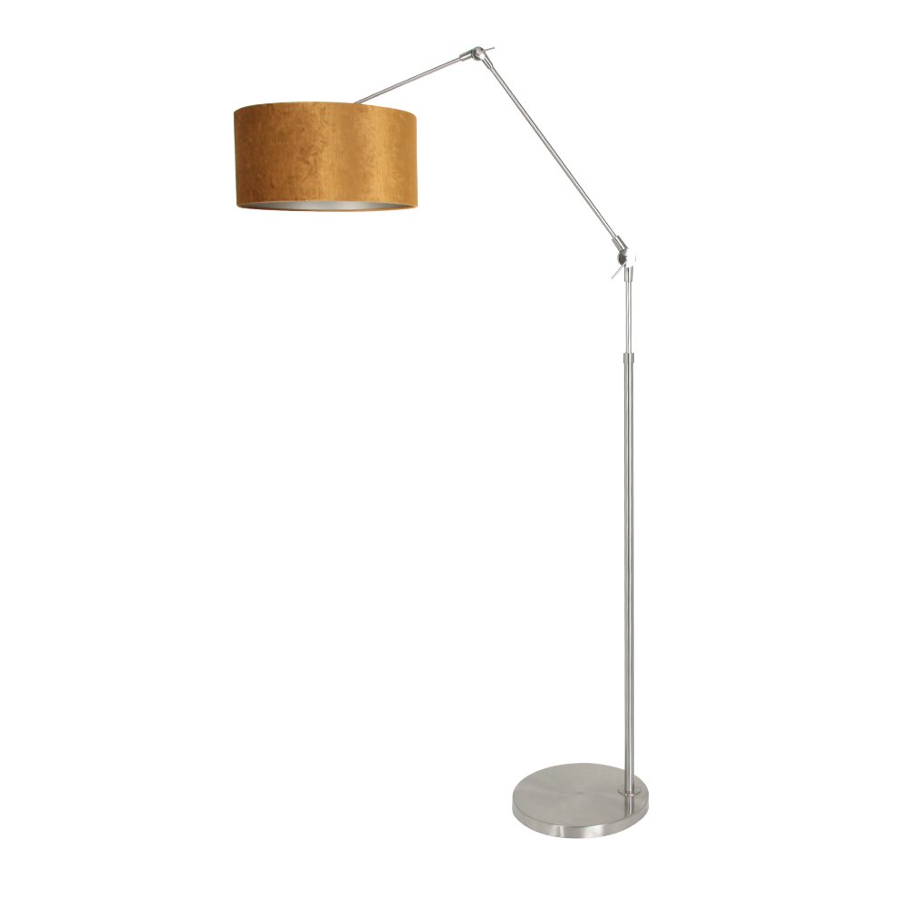 Steinhauer Chic Golvlampa, Läslampa Stål borstat, 1-ljuskällor main product photo