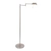 Steinhauer Retina Golvlampa, Läslampa LED Färg i rostfritt stål, 1-ljuskällor