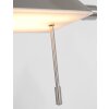 Steinhauer Retina Golvlampa, Läslampa LED Färg i rostfritt stål, 1-ljuskällor