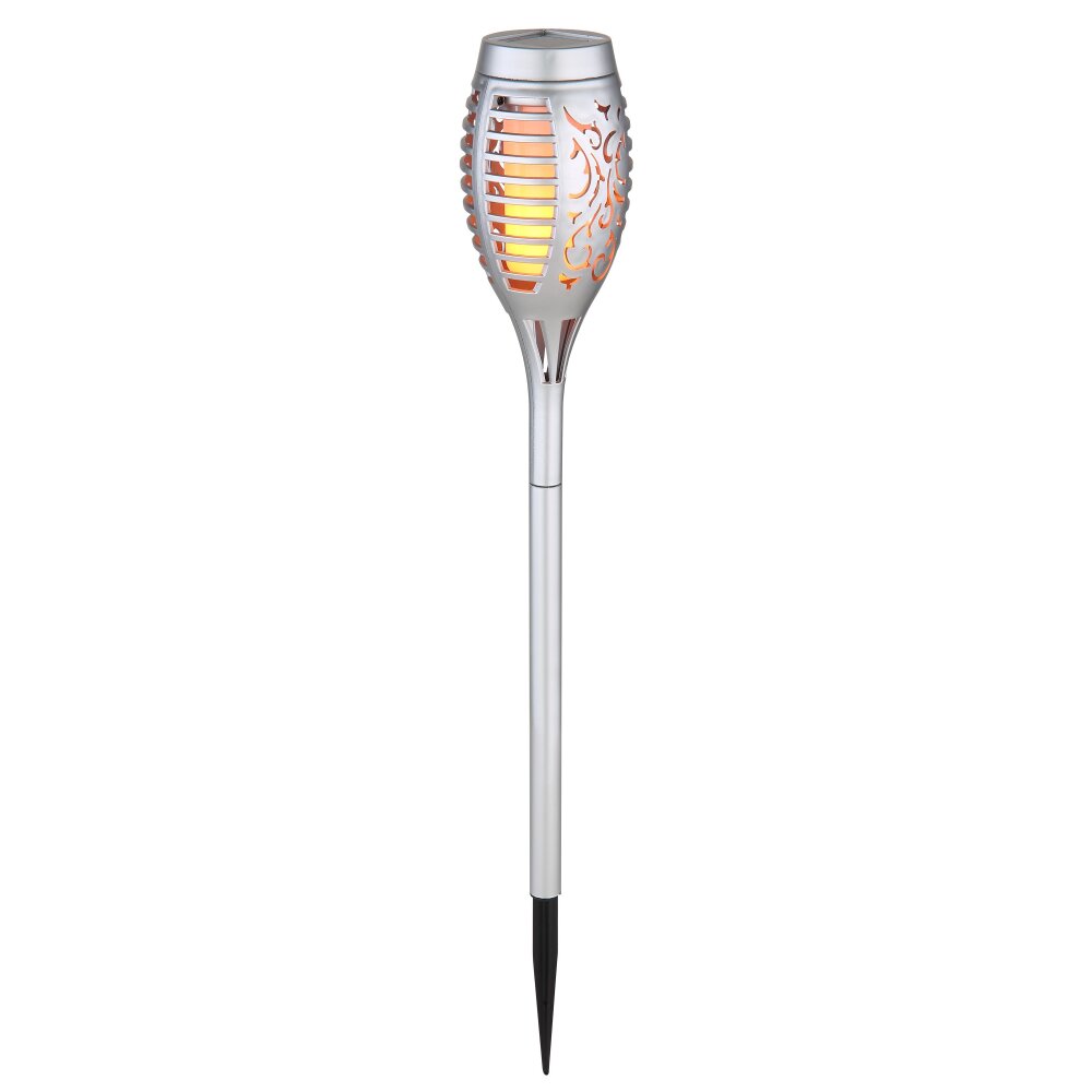 Globo SOLAR dekorativ belysning, Solcellslampa LED Silver, 12-ljuskällor main product photo