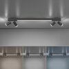 Paul Neuhaus Lampor PURE-LINES Taklampa LED Antracit, 1-ljuskällor, Fjärrkontroll