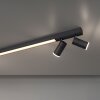 Paul Neuhaus Lampor PURE-LINES Taklampa LED Antracit, 1-ljuskällor, Fjärrkontroll