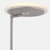 Steinhauer Turound strålkastare, Golvlampa LED Stål borstat, 2-ljuskällor