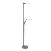 Steinhauer Turound strålkastare, Golvlampa LED Stål borstat, 2-ljuskällor