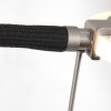 Steinhauer Turound strålkastare, Golvlampa LED Stål borstat, 2-ljuskällor
