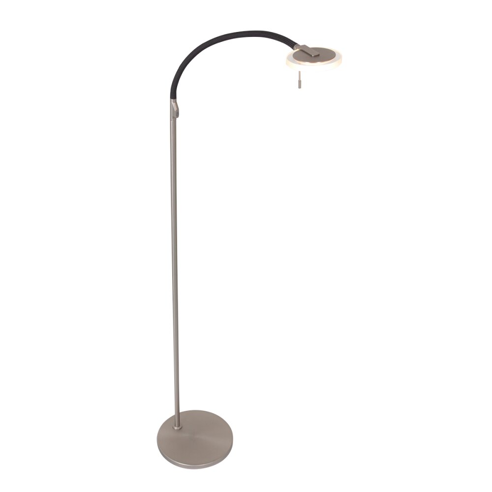 Steinhauer Turound Golvlampa, Läslampa LED Stål borstat, 1-ljuskällor main product photo