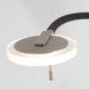 Steinhauer Turound Golvlampa, Läslampa LED Stål borstat, 1-ljuskällor