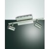 Fabas Luce Tucson Vägglampa, Väggspotlight Nickel matt, 2-ljuskällor
