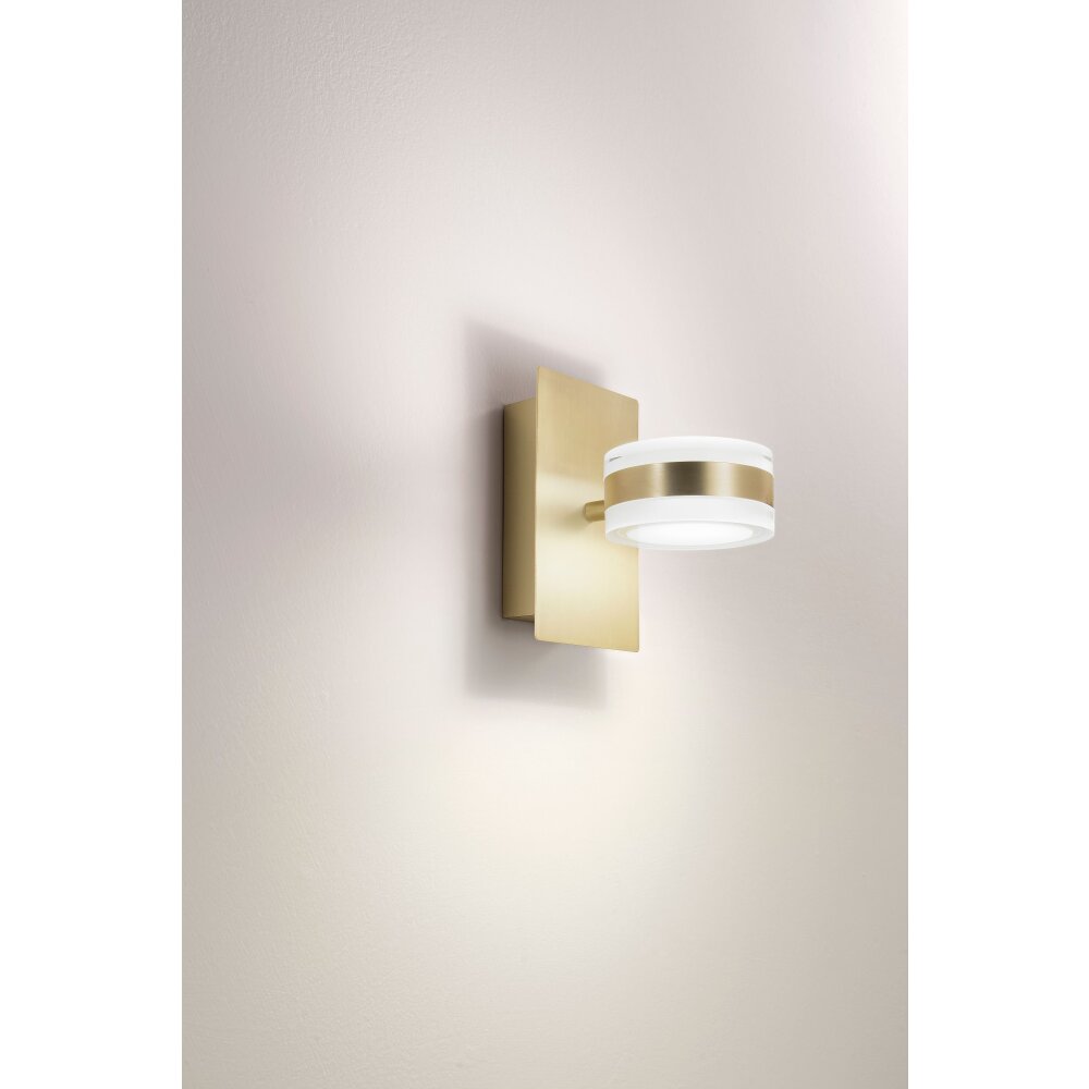 Fabas Luce Dunk Vägglampa LED Mässing, 2-ljuskällor main product photo