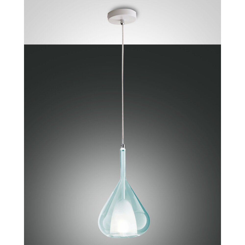 Fabas Luce Lila Pendelbelysning Vit, 1-ljuskällor main product photo