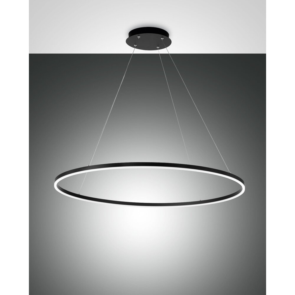 Fabas Luce Giotto Pendelbelysning LED Svart, 1-ljuskällor main product photo