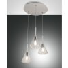 Fabas Luce Tris Pendelbelysning Vit, 3-ljuskällor