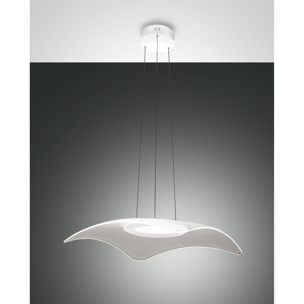 Fabas Luce Ibiza Pendelbelysning LED Vit, 1-ljuskällor main product photo