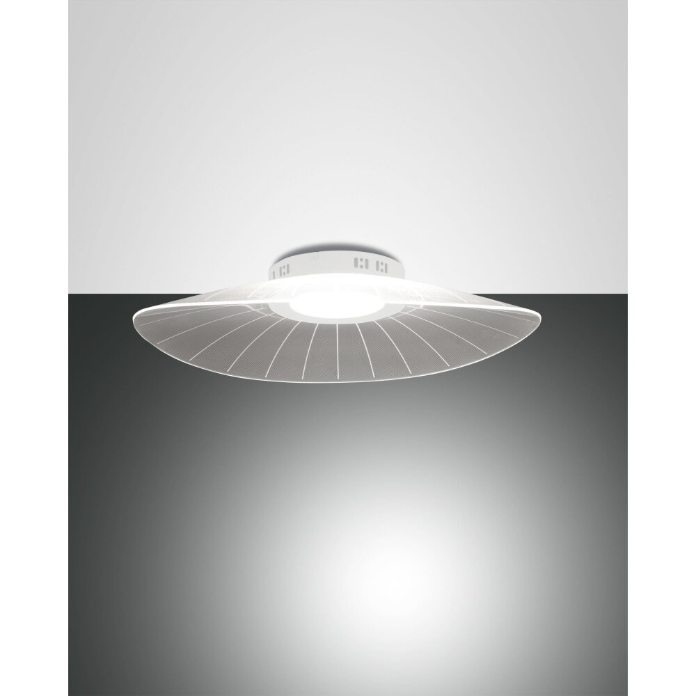 Fabas Luce Vela Taklampa LED Vit, 1-ljuskällor main product photo