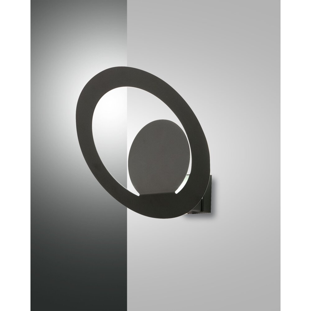 Fabas Luce Hector Vägglampa LED Svart, 1-ljuskällor main product photo